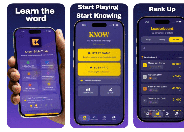 Know-Bible Trivia 4+ Fun scripture quizzes